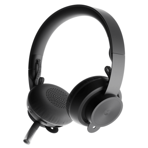 Logitech Zone Wireless PLUS Auriculares Bluetooth, carga inalámbrica Qi